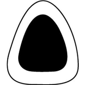 Duoderm Cgf Adhesive Border Hydrocolloid Dressing 4" X 5" Triangle