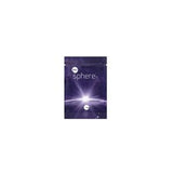 Purple resealable medical supply pouch labeled 'sphere' on white background