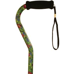 Offset Handle Cane, Canterbury