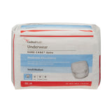 Cardinal Health, Underwear, Sure Care Extra, Small/medium, 34" - 46"