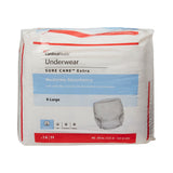 Cardinal Health, Underwear, Sure Care Extra, X-large, 48"- 66"