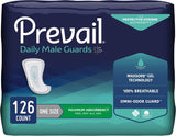 Test Product Prevail Proven - Male Incontinence Guards - Bladder Leak Guards - Maximum Absorbency