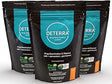 Three Deterra drug deactivation system pouches for safe medication disposal