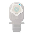 Ostomy pouch with adhesive barrier for medical supply and home healthcare use