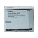 Cardinal Health, Quilted Adult Briefs, Wings Extra, Large, 45" - 58"