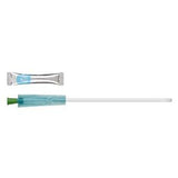 Sterile intermittent catheter with lubricating jelly packet for home medical use