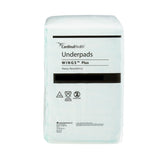 Cardinal Health, Underpads, Wings Plus, 36" X 36"