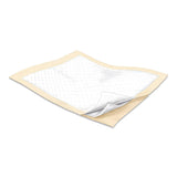 Cardinal Health Underpads, Wings Plus, Heavy Absorbency, Beige, 30" X 30"