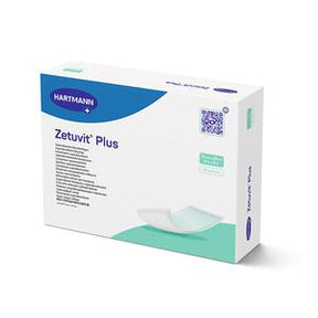 Zetuvit Plus wound dressing box for medical supplies, home healthcare, chronic care products