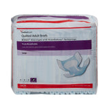 Wings Overnight Quilted Brief With Breatheeasy Technology, Large, 45" - 58"
