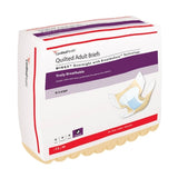 Wings Overnight Quilted Brief With Breatheeasy Technology, X-large, 59" - 64"