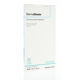 Box of DermaGinate calcium alginate wound dressing, 4x8 inches, medical supply