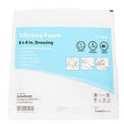 Silicone foam 8x8 inch wound dressing sterile medical supply in product packaging