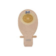 Colostomy bag with adhesive barrier and filter, medical ostomy pouch for stoma care