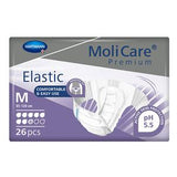 Molicare Premium Elastic Brief 8d, Medium 33" - 47"