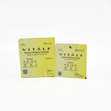 Vitale Xeroform Petrolatum Dressings packaging, sterile medical wound care supplies