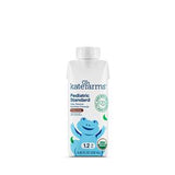 Kate Farms Pediatric Standard Chocolate nutrition formula drink, 8.45 fl oz carton