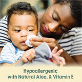 Cuties Sensitize Unscented Baby Wipes Soft Pack with Press-Open Lid