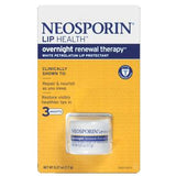 Neosporin Lip Health overnight renewal therapy lip protectant in retail packaging