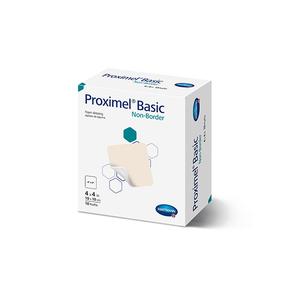 Proximel Basic Adhesive Foam Dressing With Boarder 6" X 6"