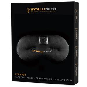 Intellinetix Vibrating Pain Relief Mask, Universal