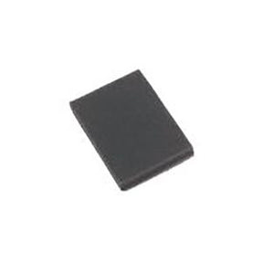 Rectangular black medical supply pouch on a white background