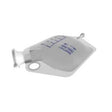 Disposable urine collection bag with graduated measurements for medical use