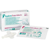 Tegaderm Foam Adhesive medical dressing box with individual sterile wound dressing