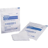 Sterile gauze sponges and packaging for wound care and medical dressings