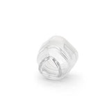 Clear silicone replacement cushion for medical CPAP or respiratory mask