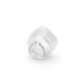 Clear silicone replacement cushion for medical CPAP or respiratory mask