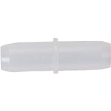 Clear plastic medical tubing connector for home healthcare supplies
