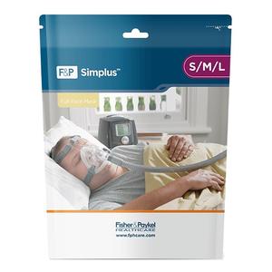 Simplus Full Face Mask Fitpack With Headgear
