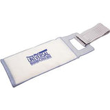 Universal reusable hot pack with adjustable strap for pain relief and therapy