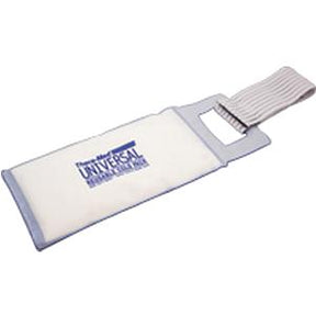 Universal reusable hot pack with adjustable strap for pain relief and therapy