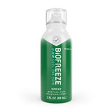 Biofreeze menthol pain relief spray bottle, 3 fl oz, for sore muscle and joint relief