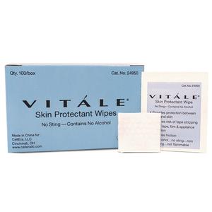 Vitale Skin Protectant Wipes, No Sting