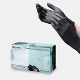 Tronex Nitrile Powder-free, Fingertip-textured Examination Gloves, Large