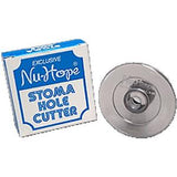 Nu-Hope stoma hole cutter with box, medical supply for ostomy care