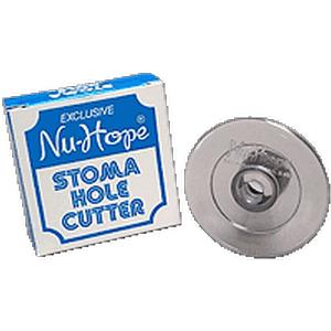 Nu-Hope stoma hole cutter with box, medical supply for ostomy care