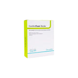 ComfortFoam Border soft silicone foam dressing package for wound care, latex-free