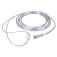 Clear nasal oxygen cannula with tubing, essential medical supply for home respiratory care