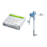 Medical tracheostomy tube with packaging, home healthcare respiratory supply