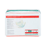 Wings Ultra Quilted Brief With Breatheeasy Technology, Large, 45" - 58", Absorbency Level 2