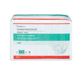 Wings Ultra Quilted Brief With Breatheeasy Technology, Large, 45" - 58", Absorbency Level 2