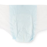 Wings Super Quilted Brief With Breatheeasy Technology, Large, 45" - 58"