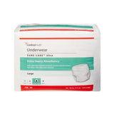 Cardinal Health, Underwear, Sure Care Ultra, Large, 44" - 54"