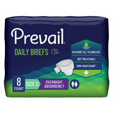 Prevail Bariatric Incontinence Brief for Men & Women, Size C