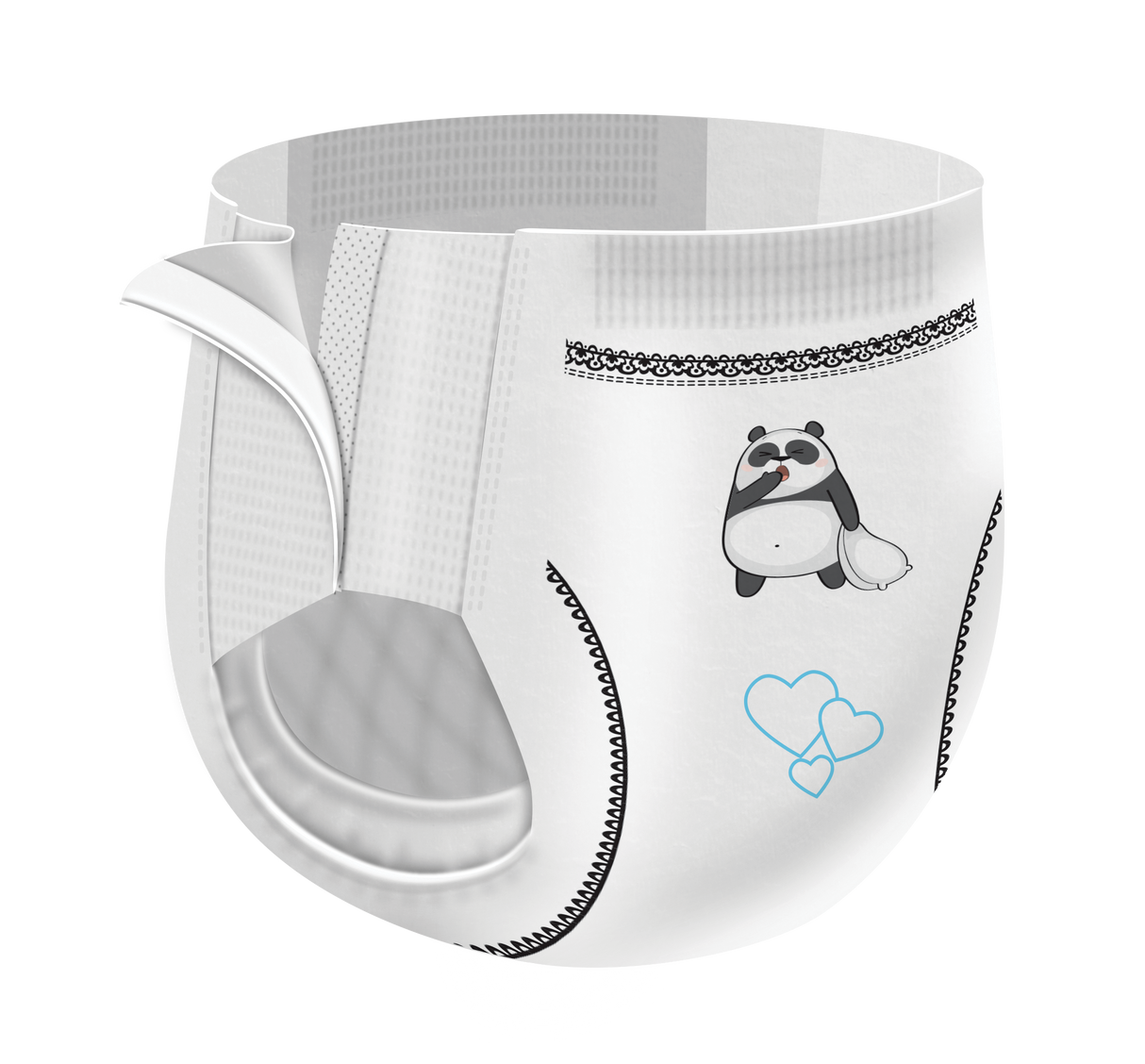 Cutie Pant Training Pant - Girl 3T-4T