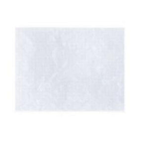 White disposable medical underpad on plain background